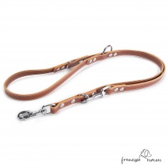 Correa Multiposicional piel Caramelo