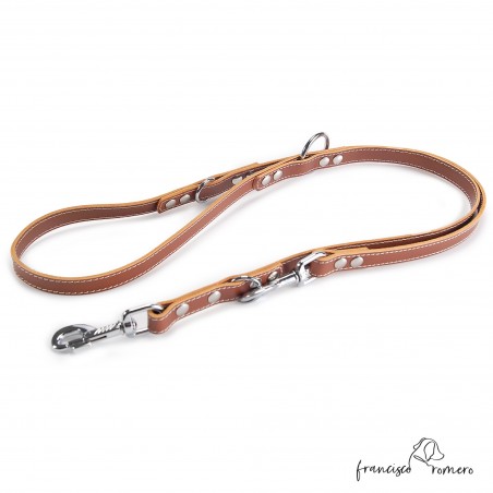 Correa Multiposicional piel Caramelo