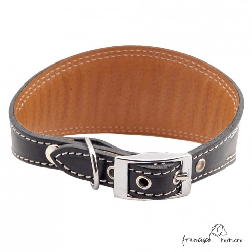 Collar para Galgo personalizado Plata...