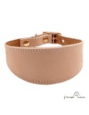 Collar para Galgo Liso Oro Natural
