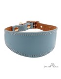 Collar para Galgo Liso Oro Celeste