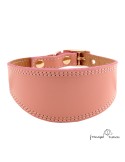 Collar para Galgo Liso Oro Rosa