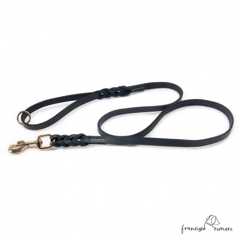 Correa Exposición 1,3 cm Trenzada y...