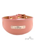 Collar para Galgo personalizado Oro Rosa