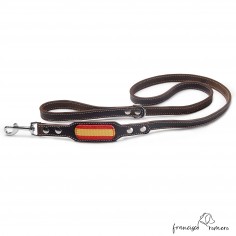 Correa piel vaquetilla con...