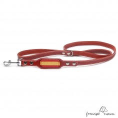 Correa piel vaquetilla con...