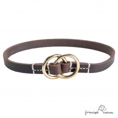 Collar corrector 10x4 piel...