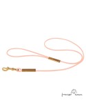 Correa Cordón Redondo 4 mm Latón Natural para perro