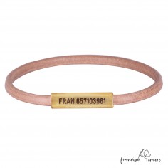 Collar Redondo Piel 8 mm...