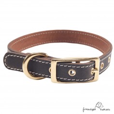 Collar doble piel de...