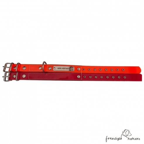 Collar para perros de rehala 5 cm 2...