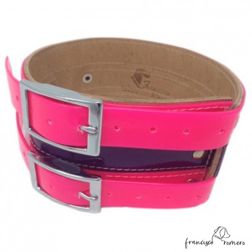 Collar para perros de rehala 7,5 cm -...