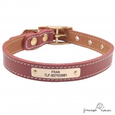 Collar doble piel de...