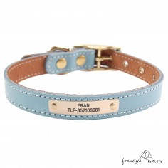 Collar doble piel de...