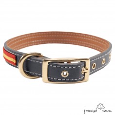 Collar doble piel de...