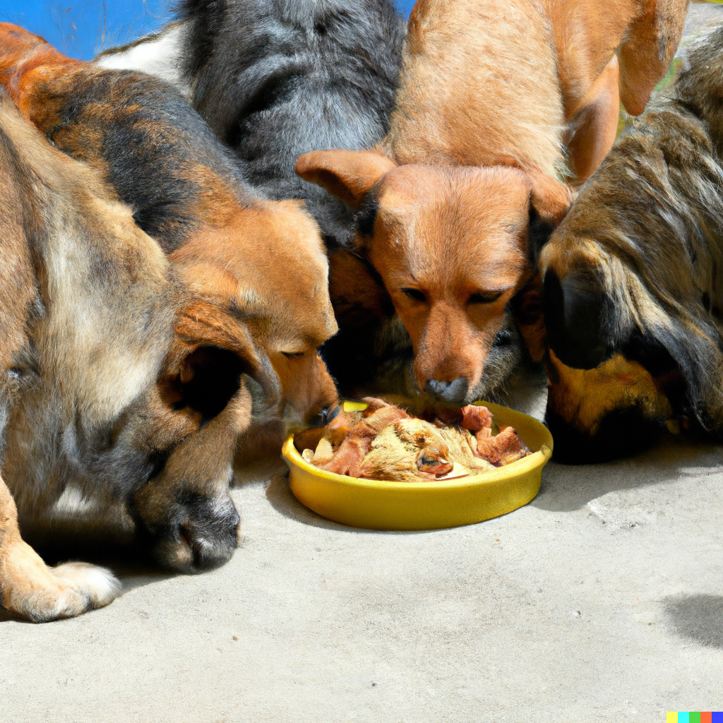 Beneficios de la dieta barf para perros