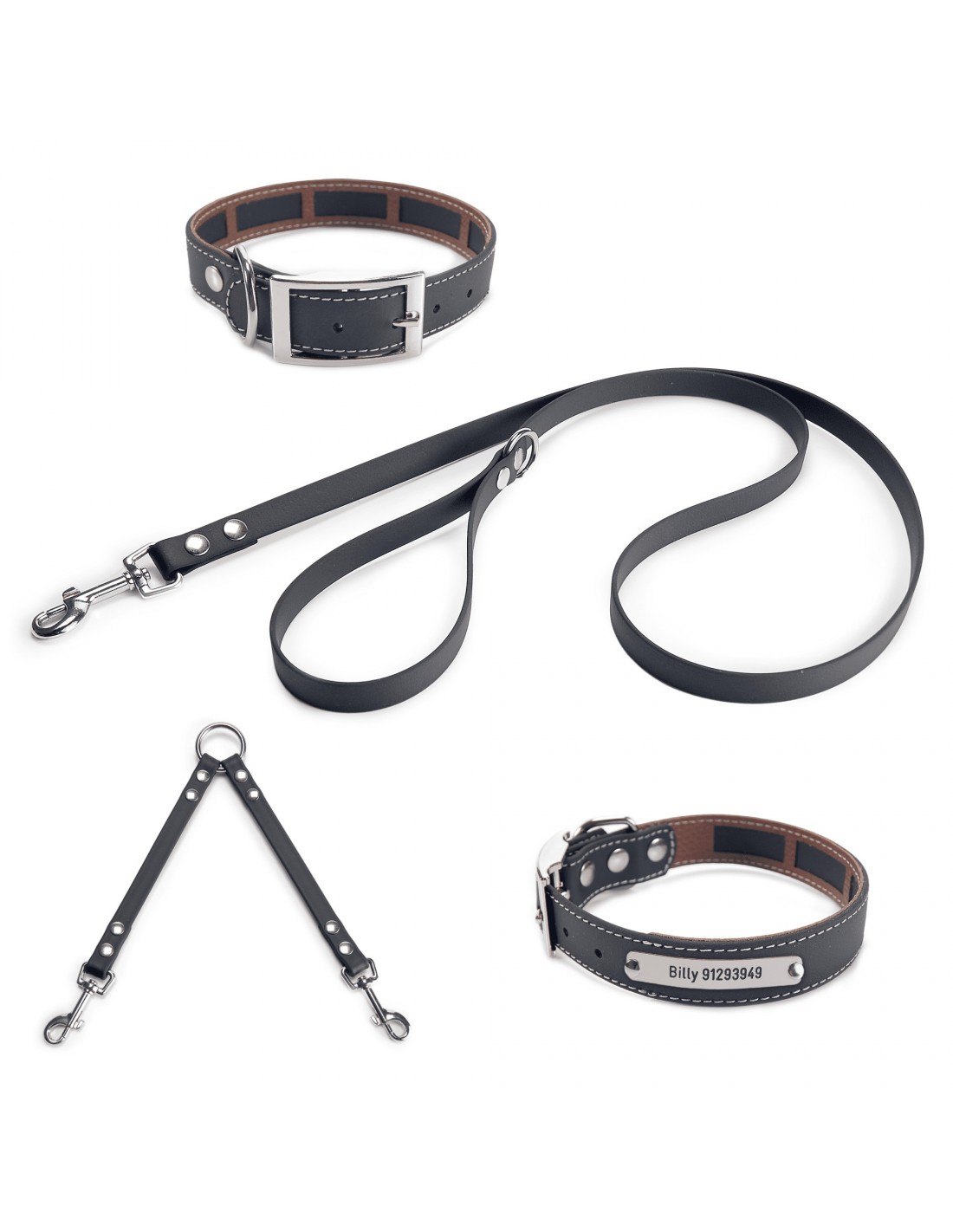 Colección Biothane Funda Antiparasitaria Hebilla Níquel para perro