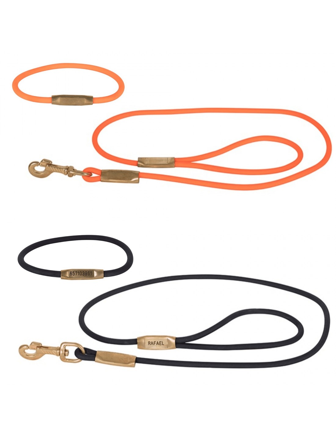 Colección Biothane Redondo 6 mm para perros