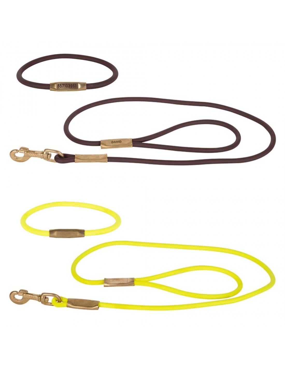 Colección Biothane Redondo 8 mm para perros