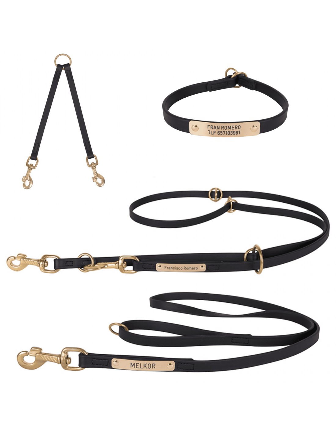 Colección Biothane Súper Duro Personalizada para perros