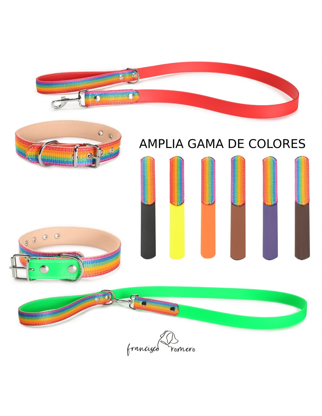 Colección Arco Iris para perros