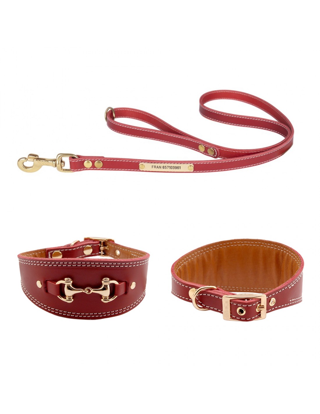 Colección Galgo estribo oro