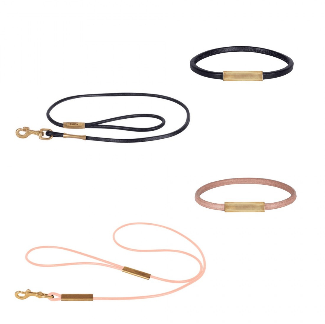 Colección Cuero redondo para perros